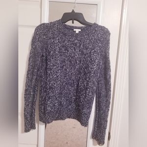 Gap Navy Blue Cableknit Sweater
